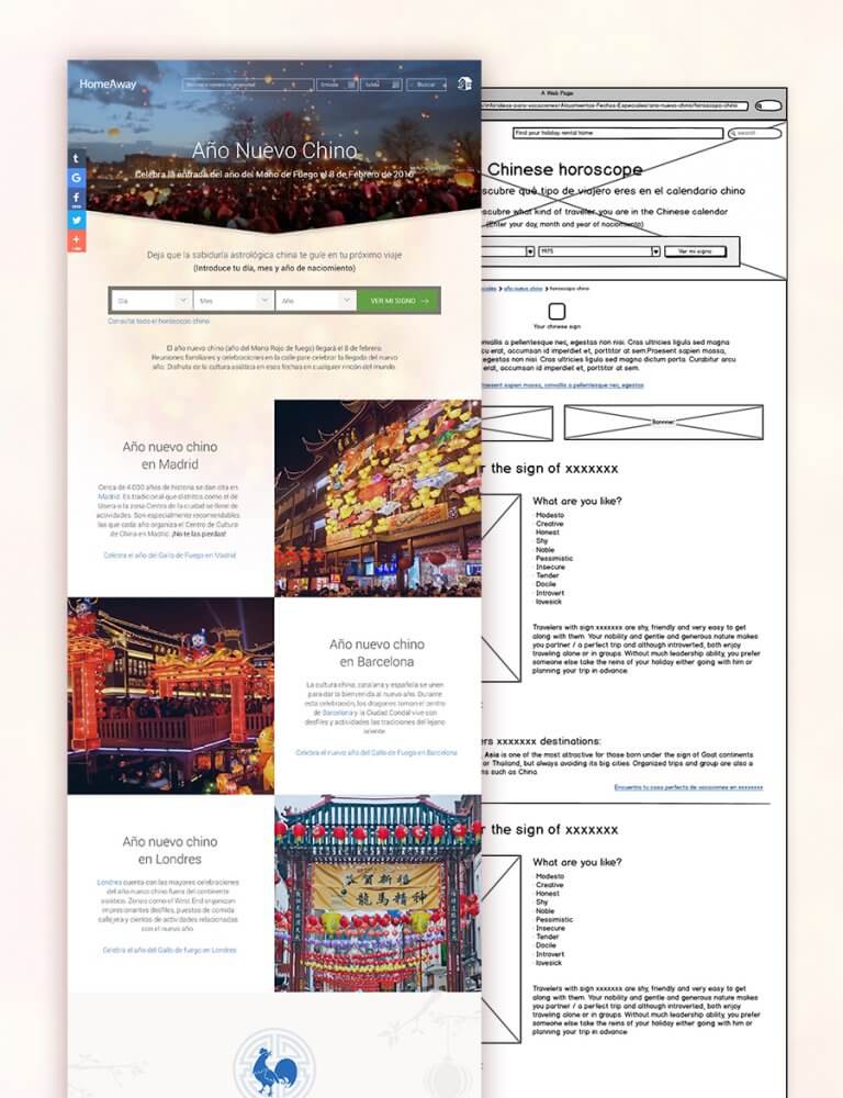 Prototipo final Proyecto Landing page Nuevo Año Chino y versión movil