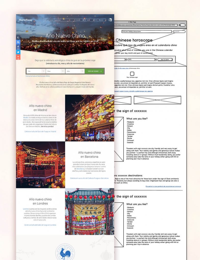 Prototipo final Proyecto Landing page Nuevo Año Chino y versión movil