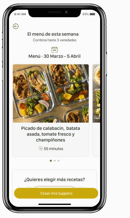 Recetas nuevas cada semana