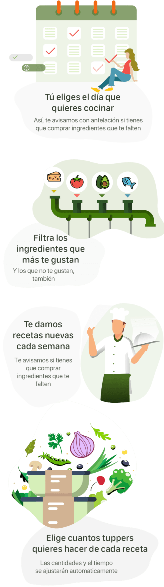 TupperMe. Cocina para toda la semana en tres horas