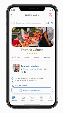 Contacto directo con el consumidor,