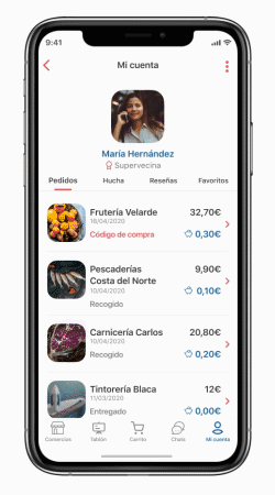 Colaborar con el pequeño negocio a través de una hucha solidaria