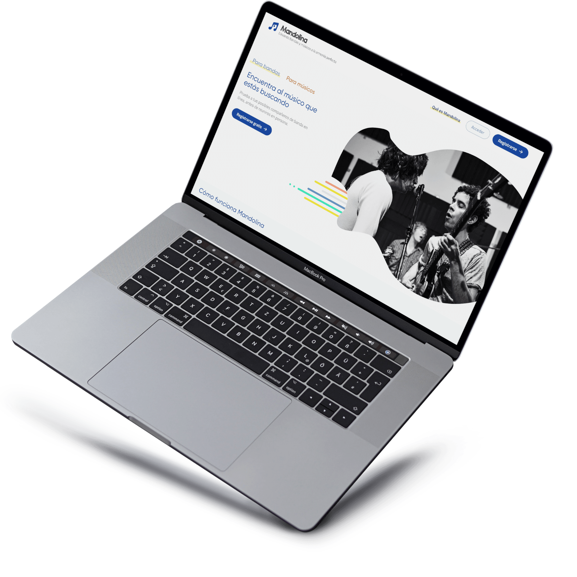 Mandolina. Llevando a músicos y bandas a la armonía perfecta.