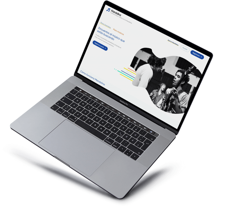 Mandolina. Llevando a músicos y bandas a la armonía perfecta.