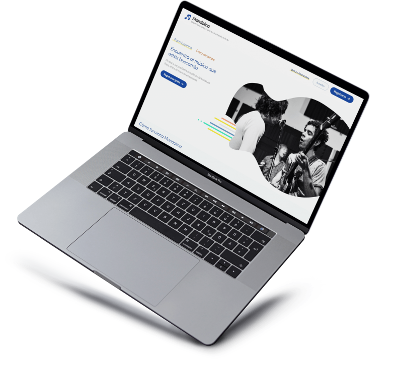 Mandolina. Llevando a músicos y bandas a la armonía perfecta.