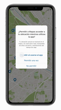 Puede encontrar los comercios locales más cercanos