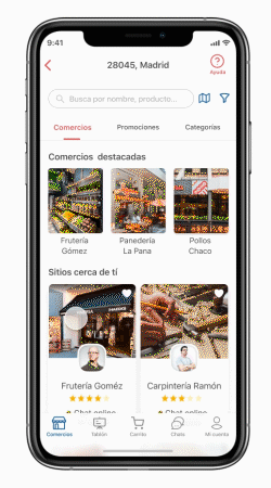 Venta online de productos